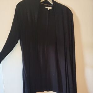 Maurices open front cardigan